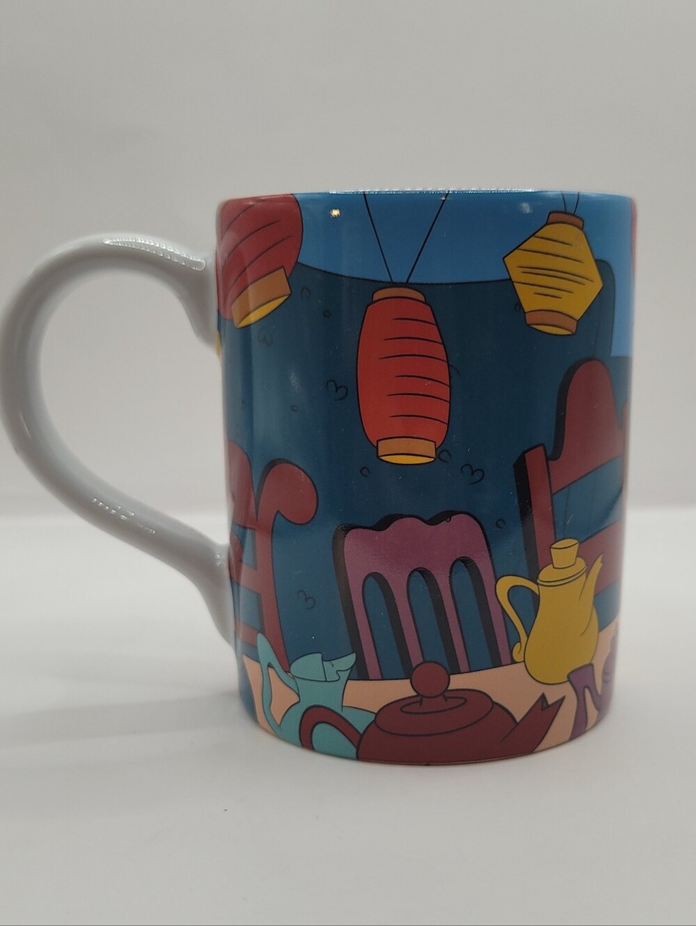 Disney Alice In Wonderland, The Mad Hatter Ceramic Mug